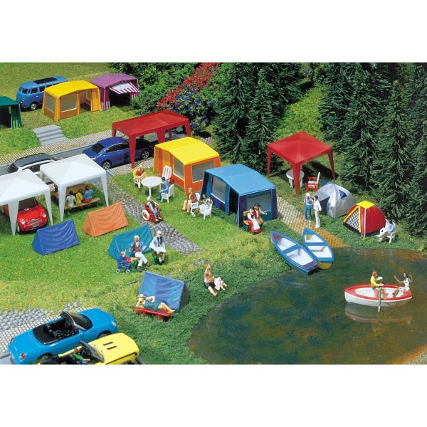 Camping-Zelte-Set  