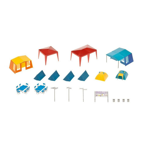 Camping-Zelte-Set  