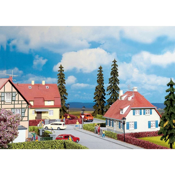 2 Stk. Modellhecken  ( Gesamtlänge 100 cm )  