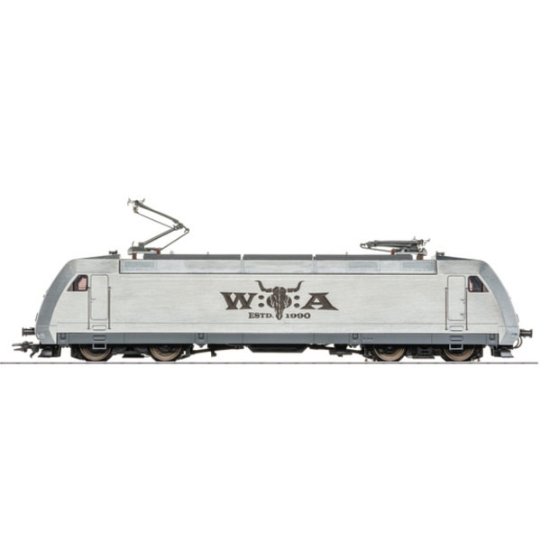 Elektrolokomotive Baureihe 101 Raw Metal Edition  W:O:A® Aussergewöhnlicher Look: Die Metallbauwei..