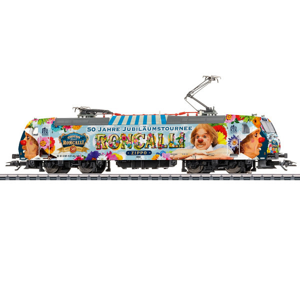 Elektrolokomotive Baureihe 185.1 - zum 50 jährigen Jubiläum des Circus Roncalli 