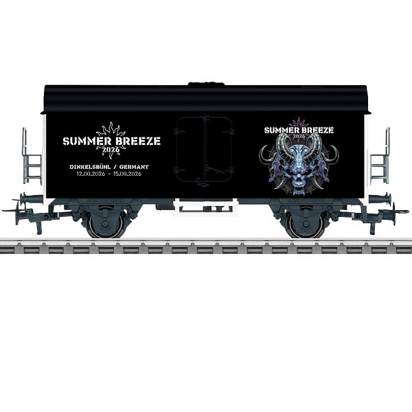 Kühlwagen in Sondergestaltung zum Summer Breeze 2026 