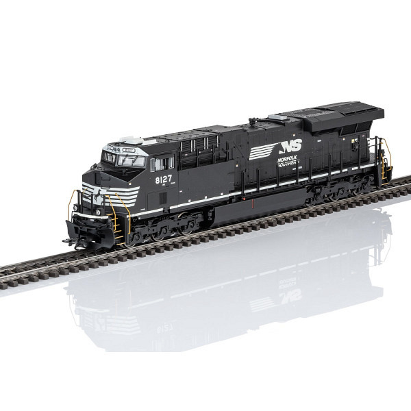US - Diesellokomotive Typ GE ES44AC -  Betriebsnummer 8127 