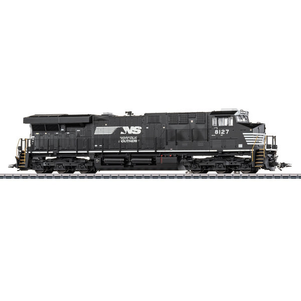 US - Diesellokomotive Typ GE ES44AC -  Betriebsnummer 8127 