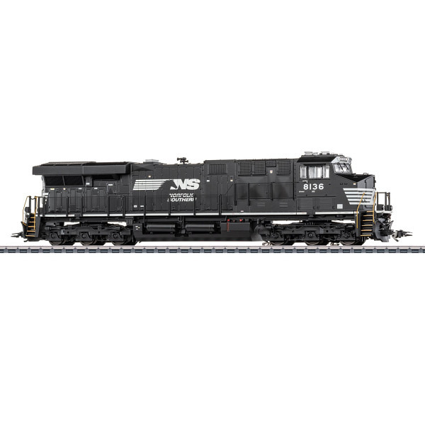 US - Diesellokomotive Typ GE ES44AC - Betriebsnummer 8136 