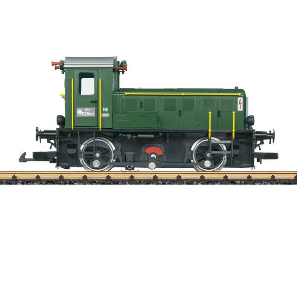 Diesellok MAV M28 - Märklin Werkslok Györ 