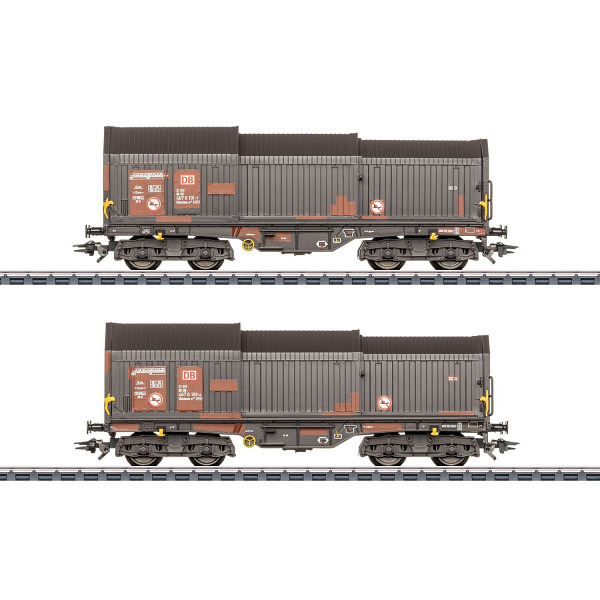 DB Teleskophaubenwagen-Set 