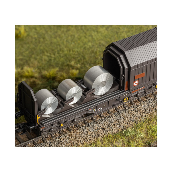 DB Teleskophaubenwagen-Set 
