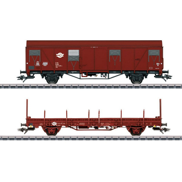 Güterwagen-Set MÁV-  Insidermodell 2026 