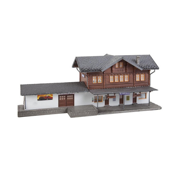 Bahnhof St. Niklaus  