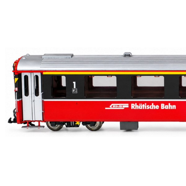Spur LGB:  RhB Personenwagen EW III 1271 "Bernina Express"  1. Klasse -  Der Preis ist noch nicht definitiv bestimmt  
