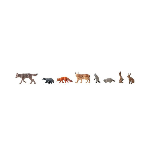Tiere im Wald 