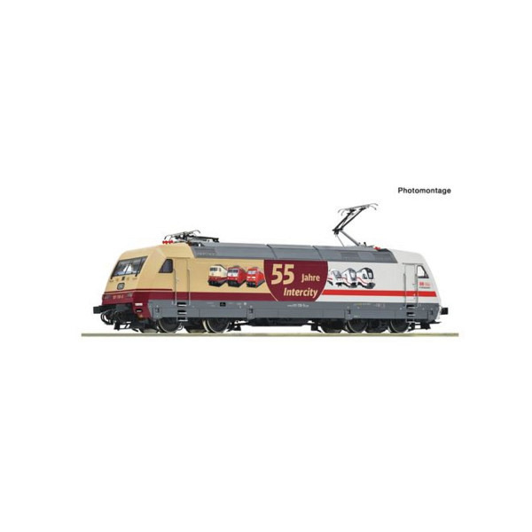 Elektrolokomotive 101 110-5, DB AG -  geeignet für das 3-L-ACS-System Märklin 