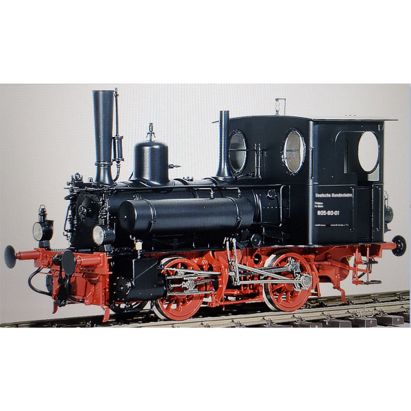 Spur 1:  absolut neuwertige Occasion:   kleine Tenderdampflok BR 89.75 - es handelt sich um ein Produkt von KM1 - mit Sounddecoder und Rauchentwickler