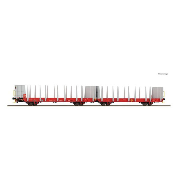 Holztransportwagen, ÖBB/RCW - Wir wechseln die Achsen auf Wunsch kostenlos auf AC-Märklin-System 