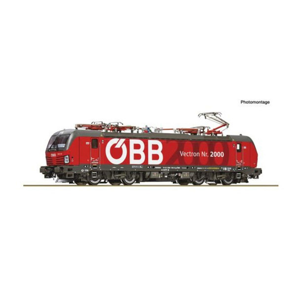Elektrolokomotive 1293 164-0, ÖBB -  geeignet für das 3-L-ACS-System Märklin 