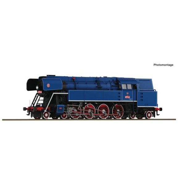 Dampflokomotive Rh 477, CSD -  geeignet für das 3-L-ACS-System Märklin 