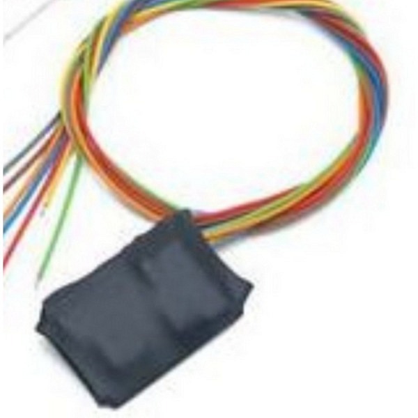 Sehr preiswerter Märklin-Lok-Decoder für das MM-Format.    