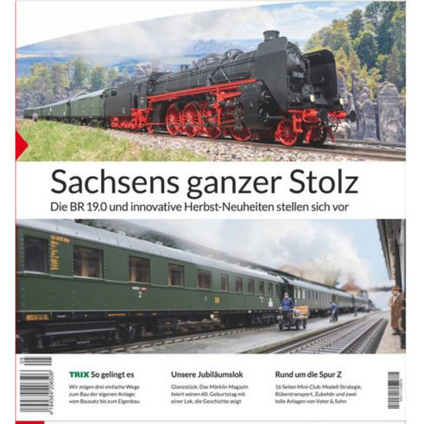 Märklin Magazin Ausgabe 05 Oktober / November 2025 