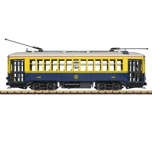 Strassenbahn No. 130 San Francisco 