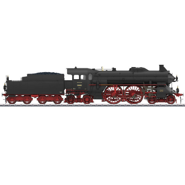 Jubiläumsangebot  50 Jahre Zugkraft Stucki     Spur 1:  Dampflokomotive BR 15 der DR, schwarze Gru..