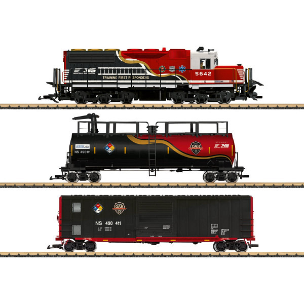 Hilfs- und Trainingszug der Norfolk & Southern Railroad.   - erheblich reduzierter Preis ( ursprünglicher Preis in EURO:  1'990.00 )