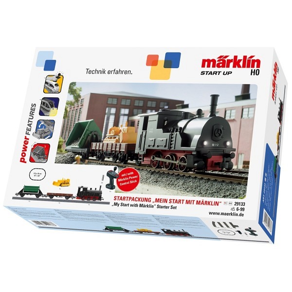 Märklin Start up - Startpackung "Mein Start mit Märklin"  