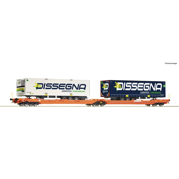 Doppeltaschen-Gelenkwagen Gattung Sdggmrs 738/T3000e "Wascosa" 