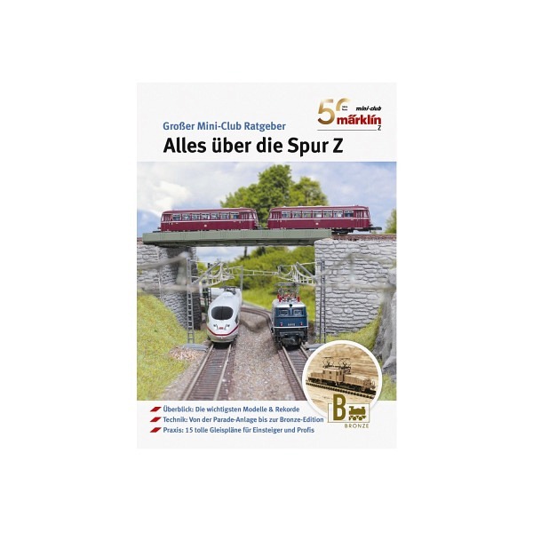 Buch 50 Jahre Märklin Mini-Club Spur Z  