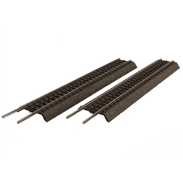 C - Gleis - Zugangsgleisstück ( 2 Stück ),  