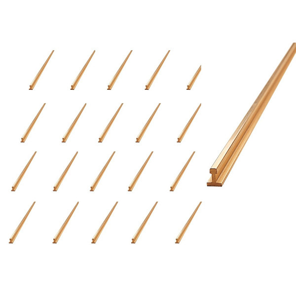 Schienenprofil 1,5 m (10 Stk.)   