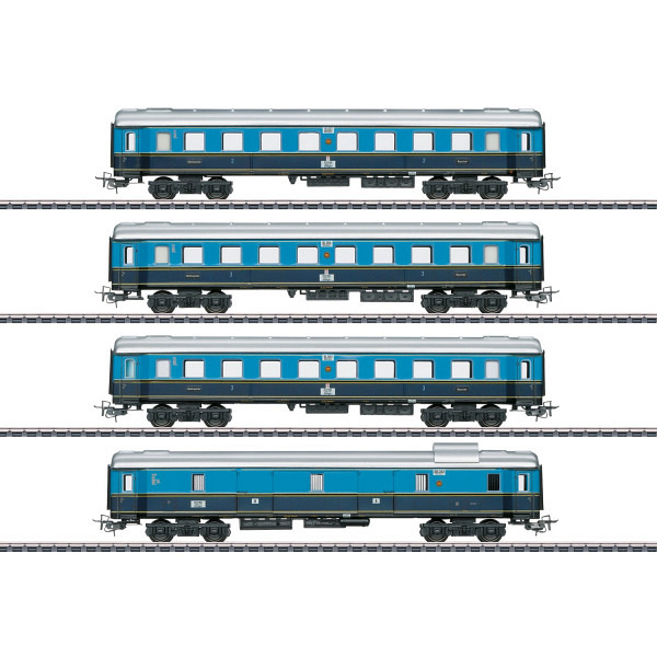 Schnellzugwagen-Set  "Karwendel-Express" 
