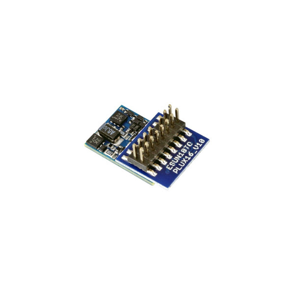 LokPilot 5 micro DCC/MM/M4, PluX 16 