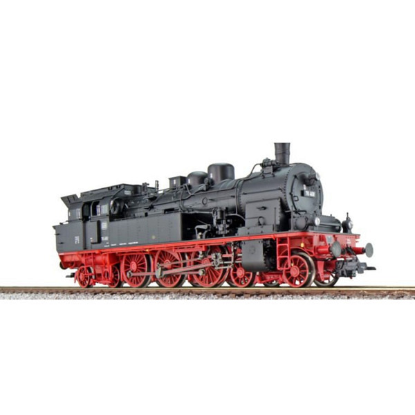 Jubiläumsangebot  über 50 Jahre Zugkraft Stucki   Dampflok T18  BR 78 468 "Museum", schwarz, Doppe..