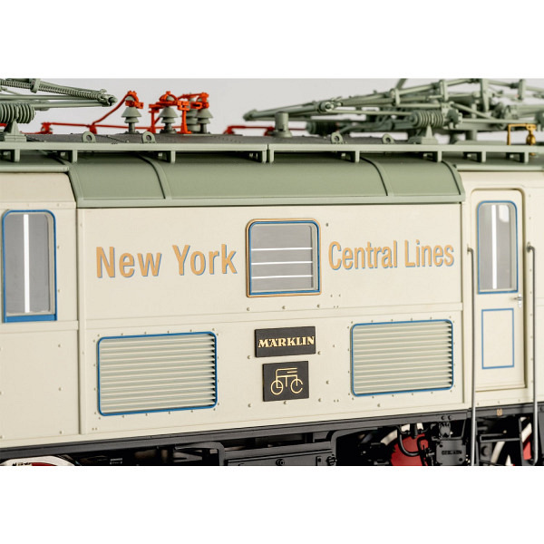 Spur 1:  Kleinstserie:  Krokodil Ce 6/8 III der New York Central Lines - in Vollmetallbauweise    