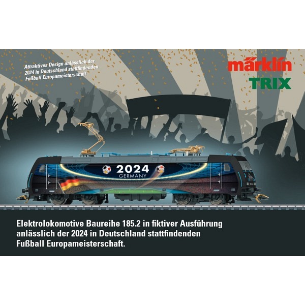 Elektrolokomotive BR 185.2 in fiktiver Ausführung - Diese sehr schöne Lok ist im Preis erheblich r..