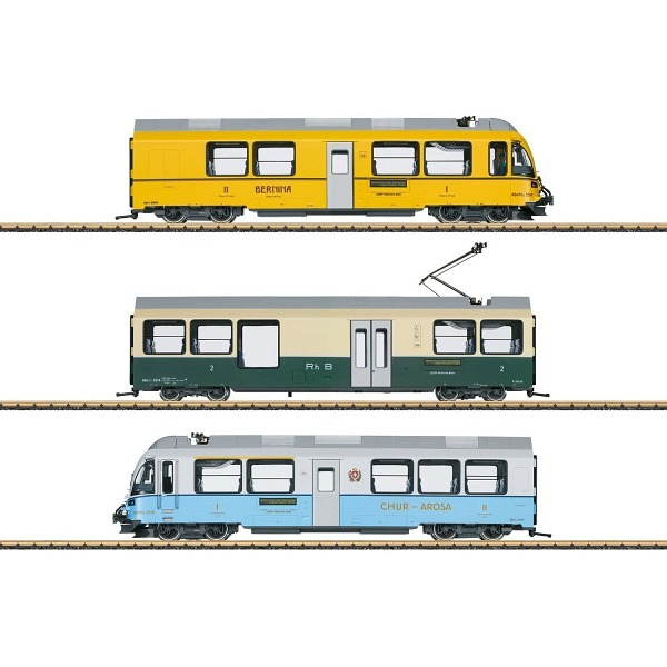 RhB Triebzug Allegra "Ahnenzug"  
