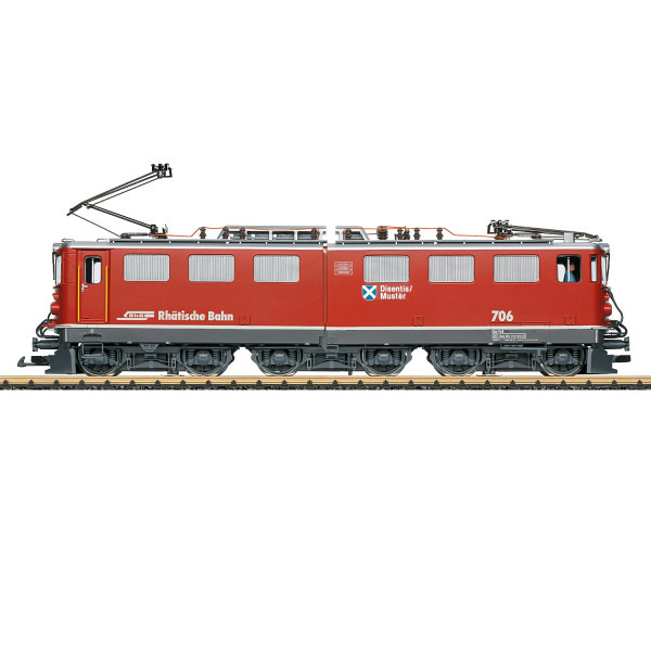 Jubiläumsangebot  über 50 Jahre Zugkraft Stucki  RhB Elektrolokomotive Ge 6/6 II  706 "Disentis/Muster"
