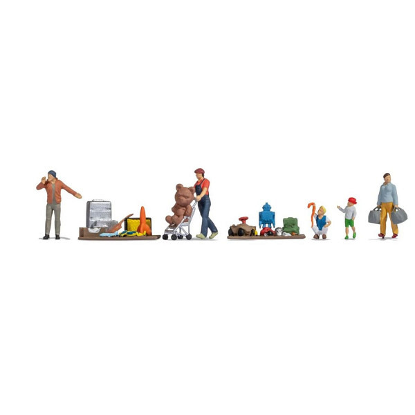 Figuren-Themenwelt „Flohmarkt“  