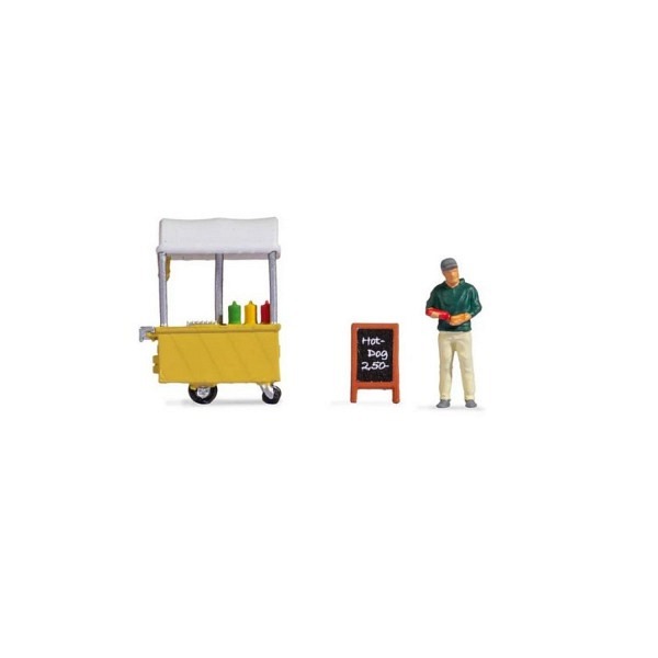 Tiny-Scenes „Hot-Dog Stand“  