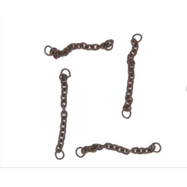 Kette bruniert (4 Stk.) 