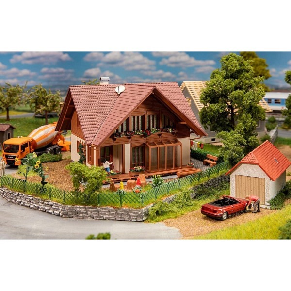 Einfamilienhaus Rustica 