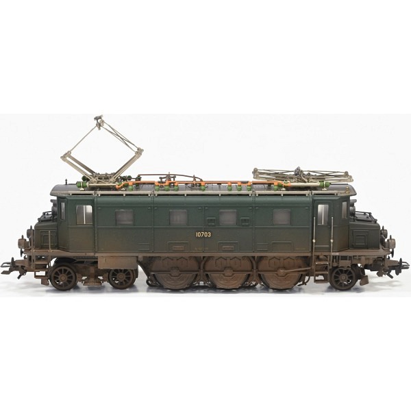 SBB  Elektrolokomotive Ae 3/6 I, gealtert 
