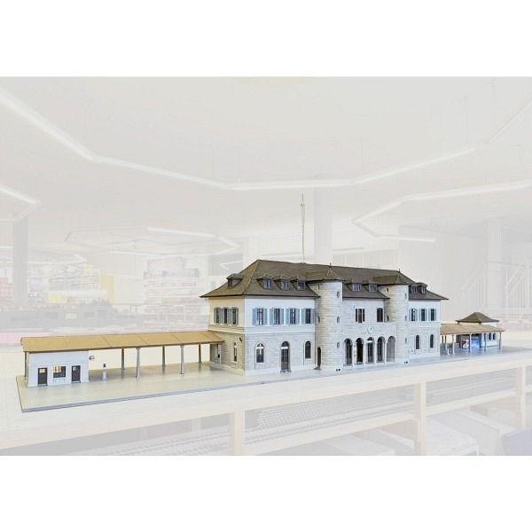 Spur 1:  Bahnhof Brugg  