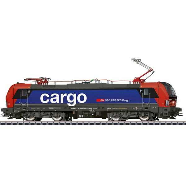 SBB Cargo AG: Elektrolok BR 193 (Vectron) im neuen Design 