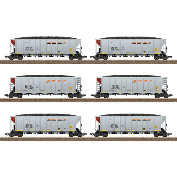 Hopper Car Set der Burlington Northern Santa Fe, LLC (BNSF) 