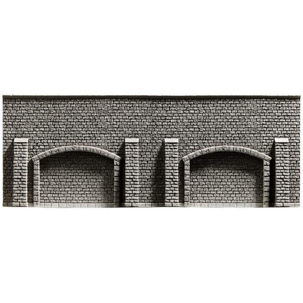Stein-Arkadenmauer extra lang  