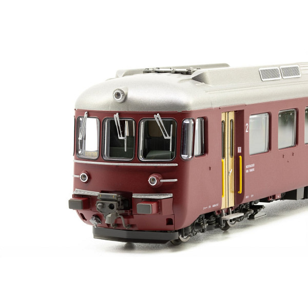 SBB Triebzug "Mirage" RABDe 12/12 in der Urpsrungsversion - Geeignet für das 3-Leiter-ACC-System v..