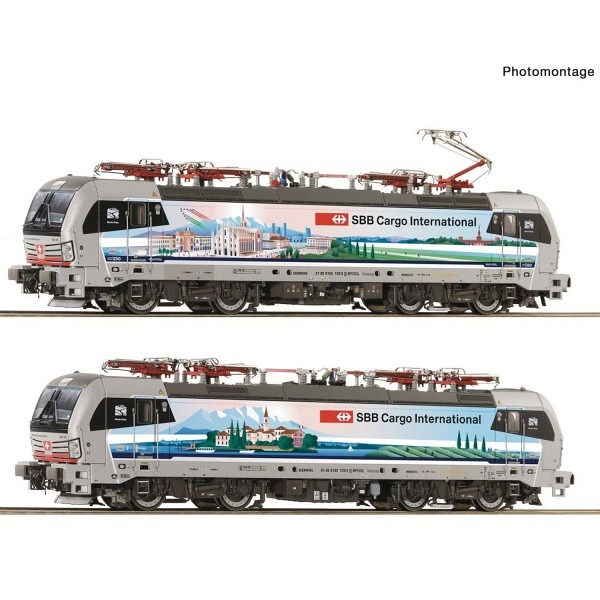 Elektrolokomotive 193 139-3 „Italienpiercer“, SBB CI  - geeignet für das 3-L-ACS-System Märklin  