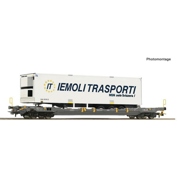 Taschenwagen, Gattung Sdgnss/T5 der Hupac. 